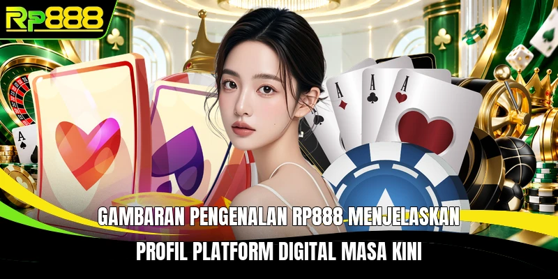 Gambaran Pengenalan RP888 menjelaskan profil platform digital masa kini
