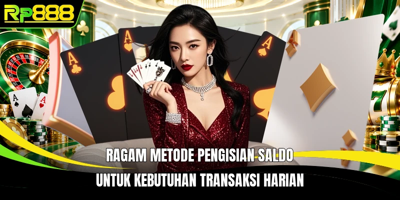 Ragam metode pengisian saldo untuk kebutuhan transaksi harian
